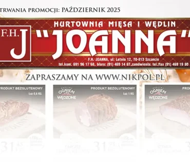 PROMOCJA – JOANNA ważna do 31.10.2025