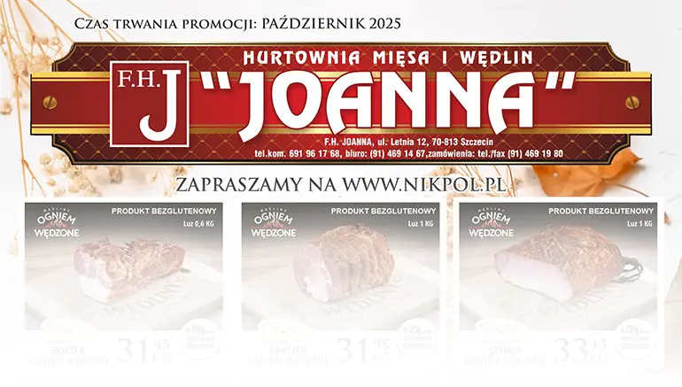 PROMOCJA – JOANNA ważna do 31.10.2025